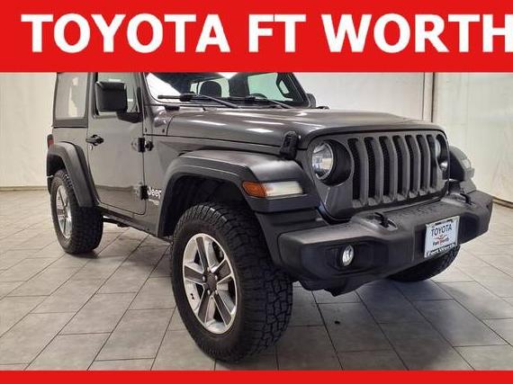 JEEP WRANGLER 2018 1C4GJXAGXJW152706 image