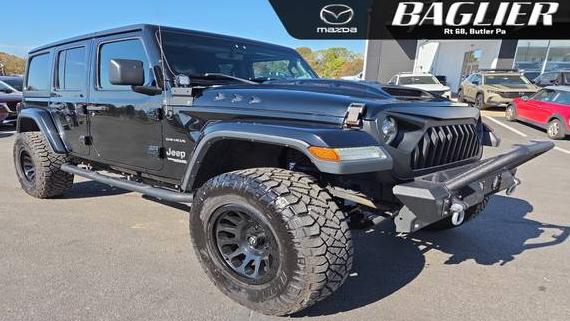 JEEP WRANGLER 2018 1C4HJXEN3JW198424 image