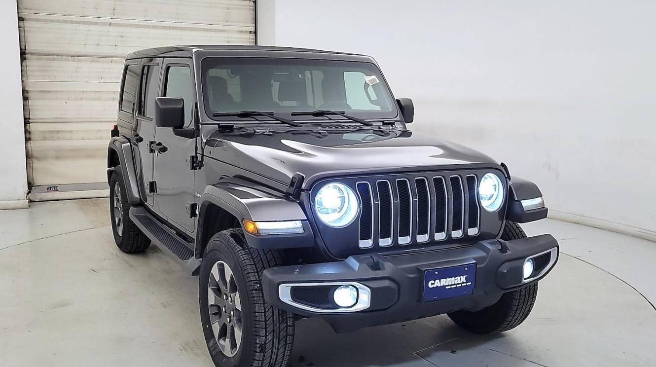 JEEP WRANGLER 2018 1C4HJXEN7JW327197 image