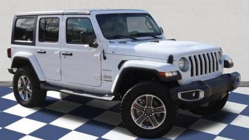 JEEP WRANGLER 2018 1C4HJXEG2JW160555 image