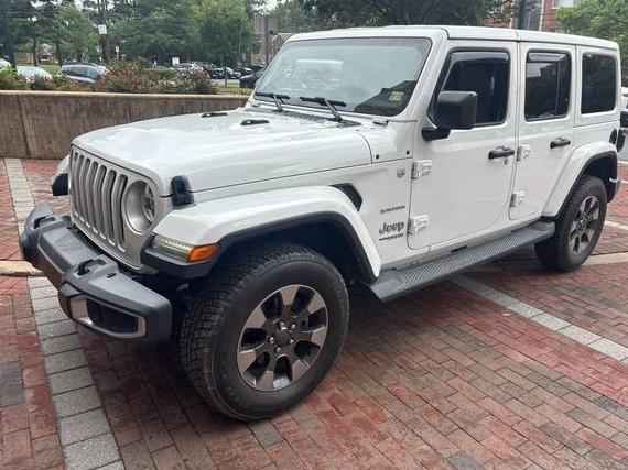 JEEP WRANGLER 2018 1C4HJXEGXJW125472 image