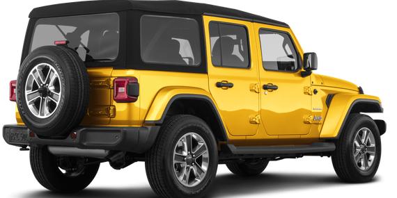 JEEP WRANGLER 2018 1C4HJXEN7JW324588 image