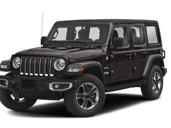 JEEP WRANGLER 2018 1C4HJXFG7JW262058 image