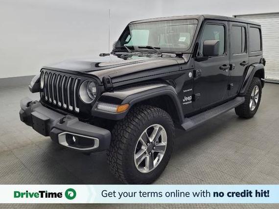 JEEP WRANGLER 2018 1C4HJXENXJW279226 image