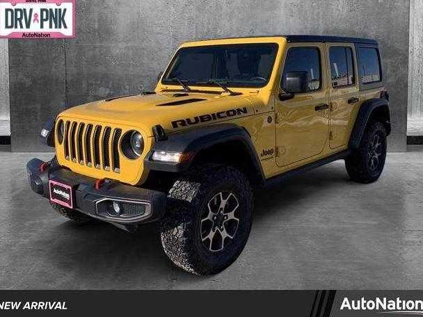 JEEP WRANGLER 2018 1C4HJXFG1JW300769 image