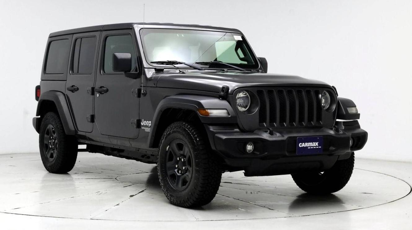 JEEP WRANGLER 2018 1C4HJXDG0JW274345 image