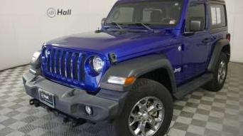JEEP WRANGLER 2018 1C4GJXAG1JW280171 image
