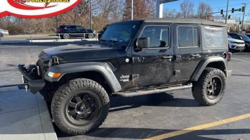 JEEP WRANGLER 2018 1C4HJXDG7JW132803 image