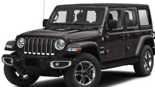 JEEP WRANGLER 2018 1C4HJXEG4JW116444 image