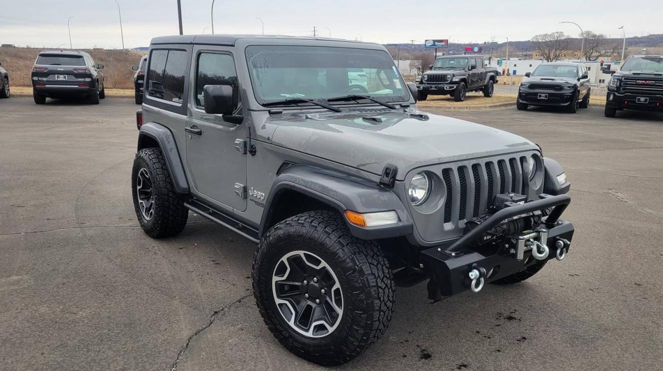 JEEP WRANGLER 2018 1C4GJXAG6JW269750 image