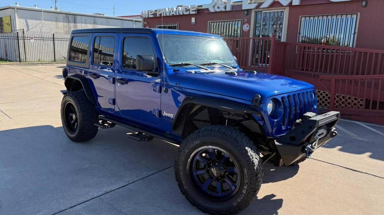 JEEP WRANGLER 2018 1C4HJXDN5JW202359 image