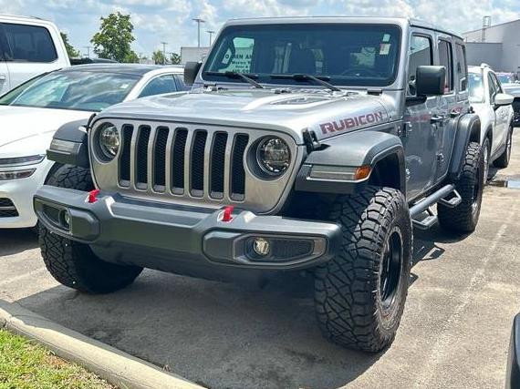 JEEP WRANGLER 2018 1C4HJXFG6JW225941 image