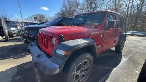 JEEP WRANGLER 2018 1C4HJXDG9JW136206 image