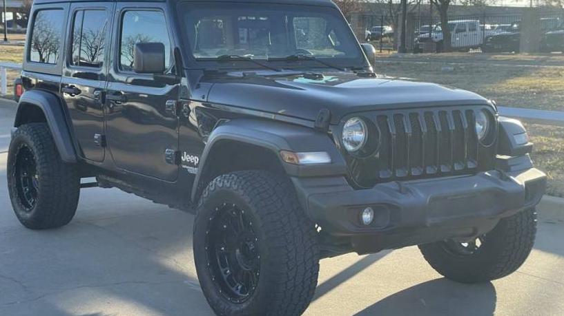 JEEP WRANGLER 2018 1C4HJXDG1JW177882 image