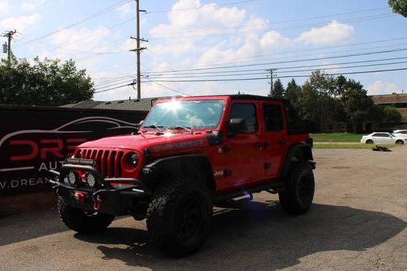 JEEP WRANGLER 2018 1C4HJXDN3JW295107 image
