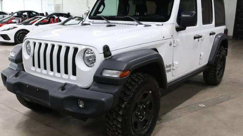 JEEP WRANGLER 2018 1C4HJXDG0JW217241 image