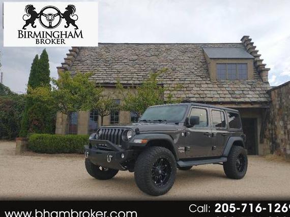 JEEP WRANGLER 2018 1C4HJXDN7JW211919 image