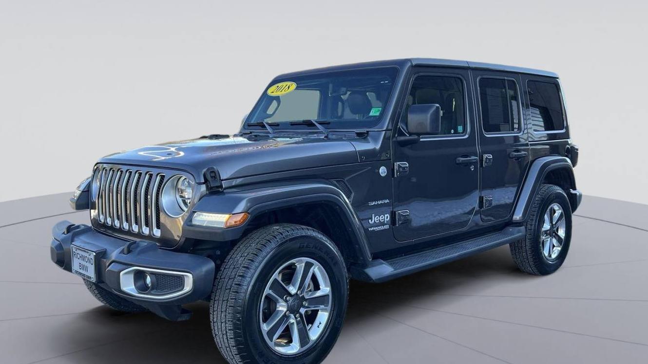 JEEP WRANGLER 2018 1C4HJXEG2JW139320 image