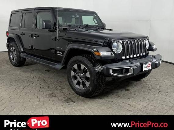 JEEP WRANGLER 2018 1C4HJXEG1JW205680 image JEEP WRANGLER 2018 1C4HJXEG1JW205680 image