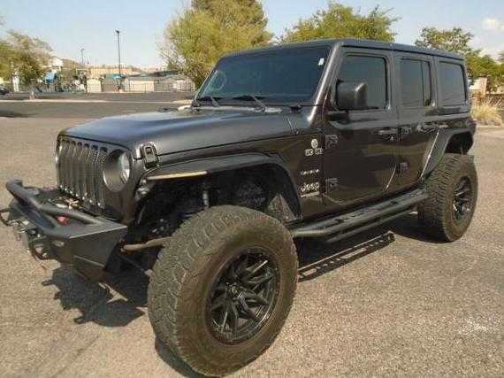JEEP WRANGLER 2018 1C4HJXEN6JW202501 image