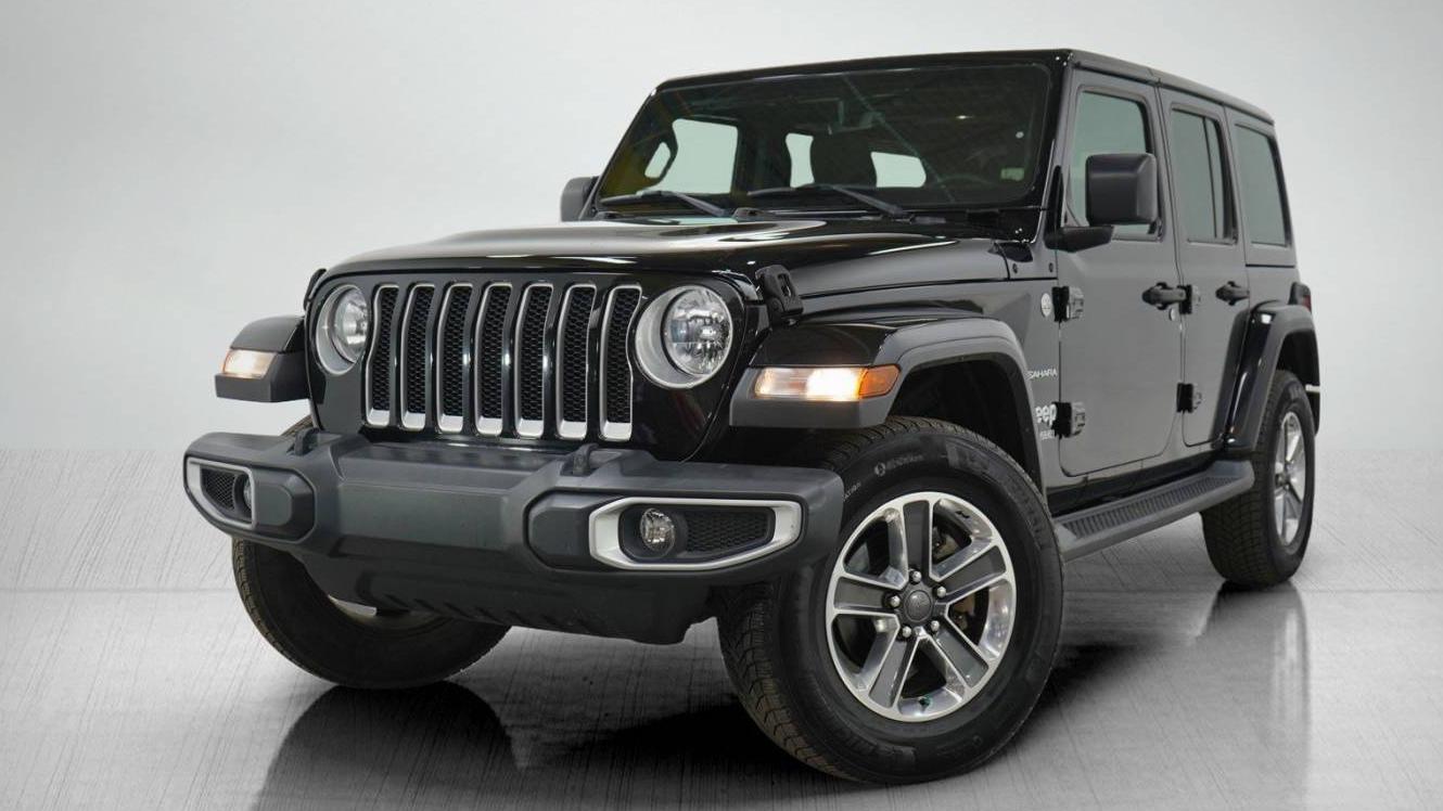 JEEP WRANGLER 2018 1C4HJXEG6JW215976 image