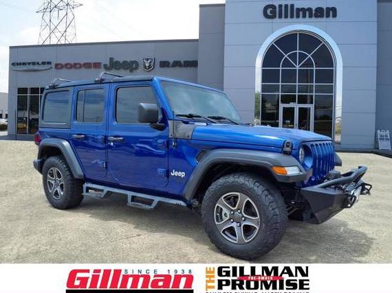 JEEP WRANGLER 2018 1C4HJXDN8JW249028 image