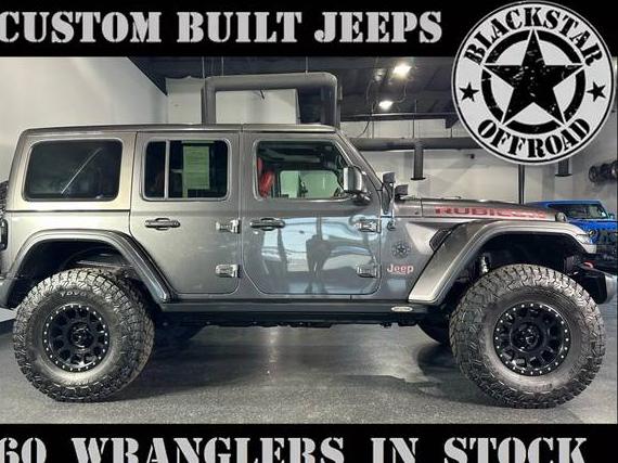 JEEP WRANGLER 2018 1C4HJXFG3JW110911 image