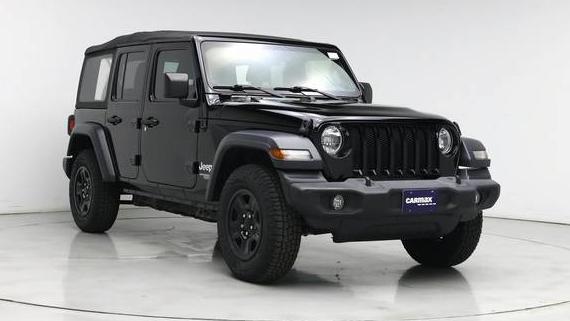 JEEP WRANGLER 2018 1C4HJXDG6JW188330 image