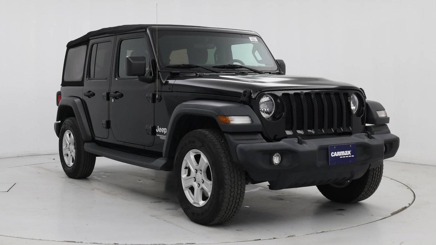 JEEP WRANGLER 2018 1C4HJXDN7JW205814 image