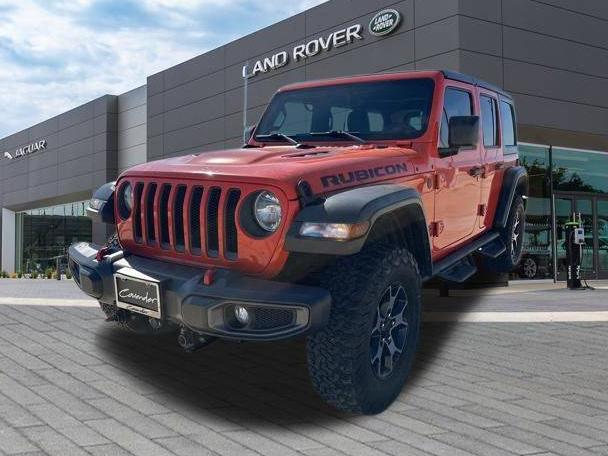 JEEP WRANGLER 2018 1C4HJXFN6JW202660 image