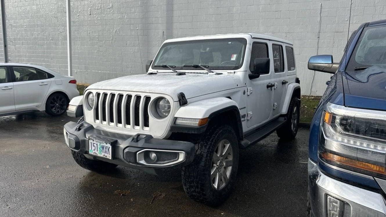 JEEP WRANGLER 2018 1C4HJXEN4JW190039 image