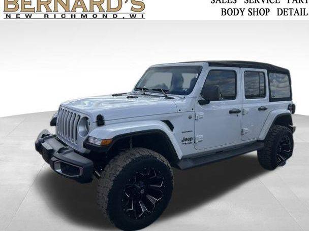 JEEP WRANGLER 2018 1C4HJXEN1JW328751 image