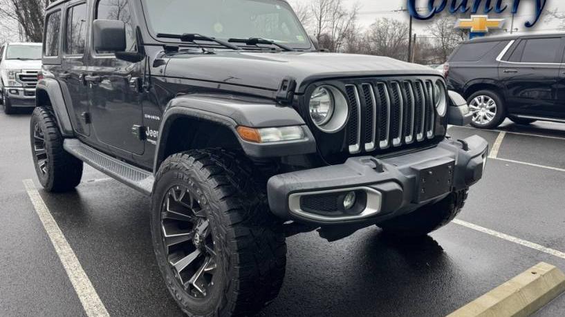 JEEP WRANGLER 2018 1C4HJXEN7JW192660 image