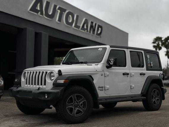 JEEP WRANGLER 2018 1C4HJXDG5JW291075 image
