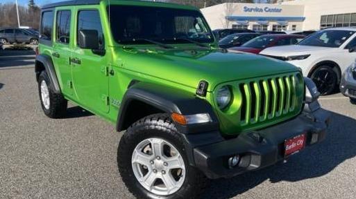 JEEP WRANGLER 2018 1C4HJXDG6JW284412 image