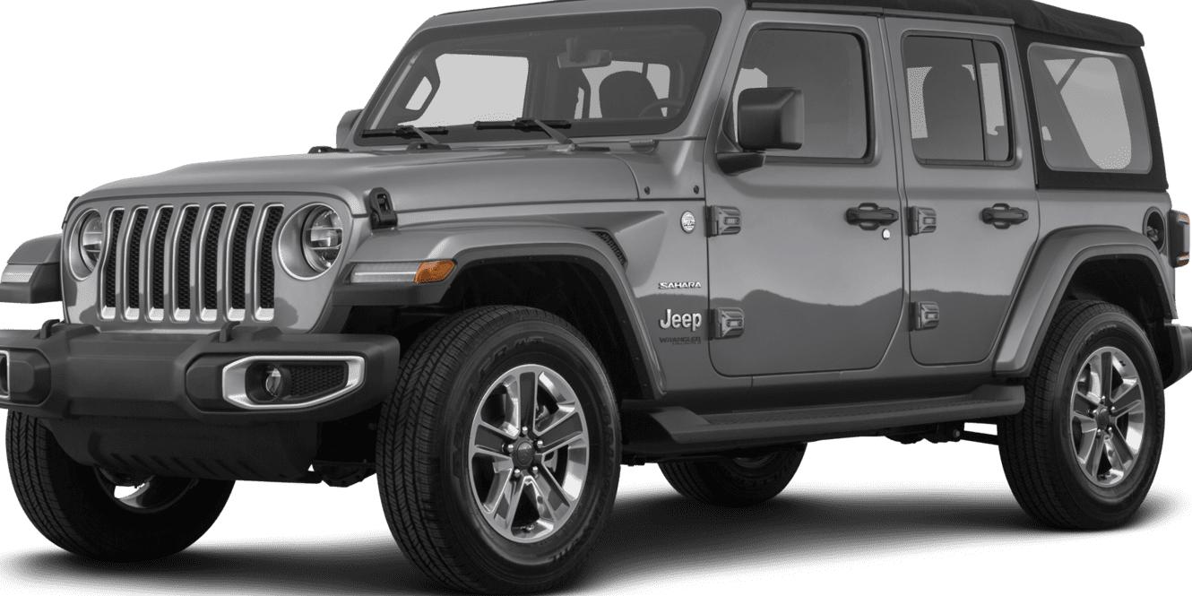 JEEP WRANGLER 2018 1C4HJXEN2JW263103 image