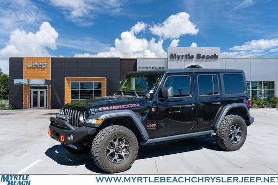 JEEP WRANGLER 2018 1C4HJXFG3JW232586 image