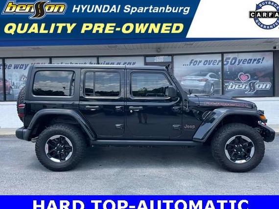 JEEP WRANGLER 2018 1C4HJXFN0JW211130 image