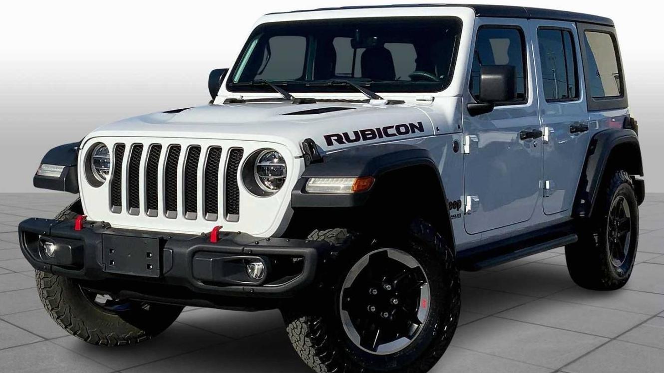 JEEP WRANGLER 2018 1C4HJXFGXJW111120 image