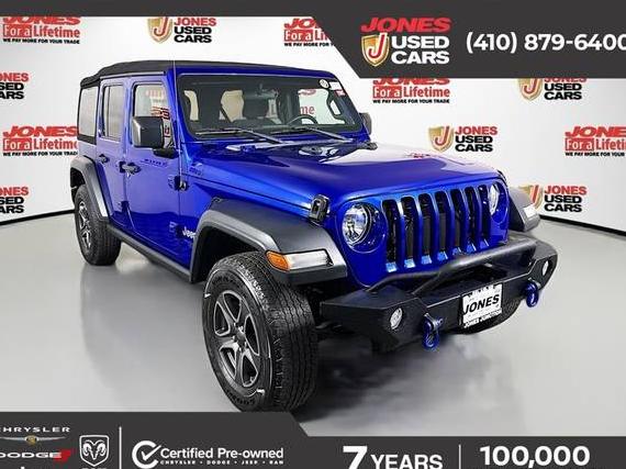 JEEP WRANGLER 2018 1C4HJXDN0JW207307 image JEEP WRANGLER 2018 1C4HJXDN0JW207307 image