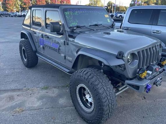 JEEP WRANGLER 2018 1C4HJXDGXJW250439 image JEEP WRANGLER 2018 1C4HJXDGXJW250439 image