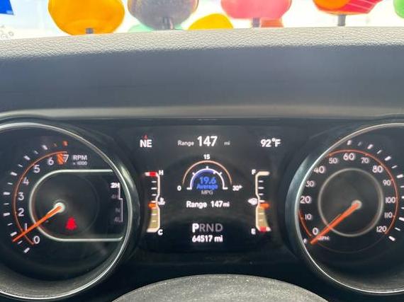 JEEP WRANGLER 2018 1C4HJXDG8JW320004 image