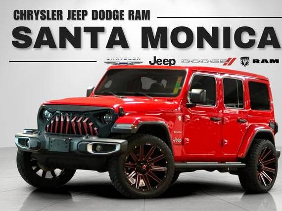 JEEP WRANGLER 2018 1C4HJXEG5JW327183 image