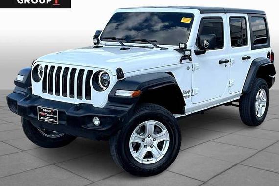 JEEP WRANGLER 2018 1C4HJXDG4JW287387 image JEEP WRANGLER 2018 1C4HJXDG4JW287387 image