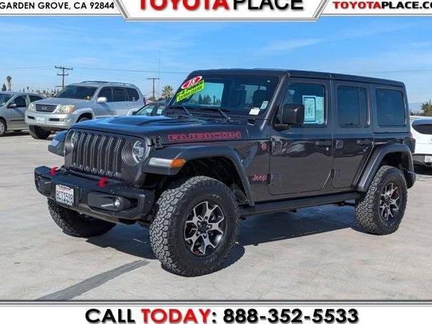 JEEP WRANGLER 2018 1C4HJXFG6JW122499 image