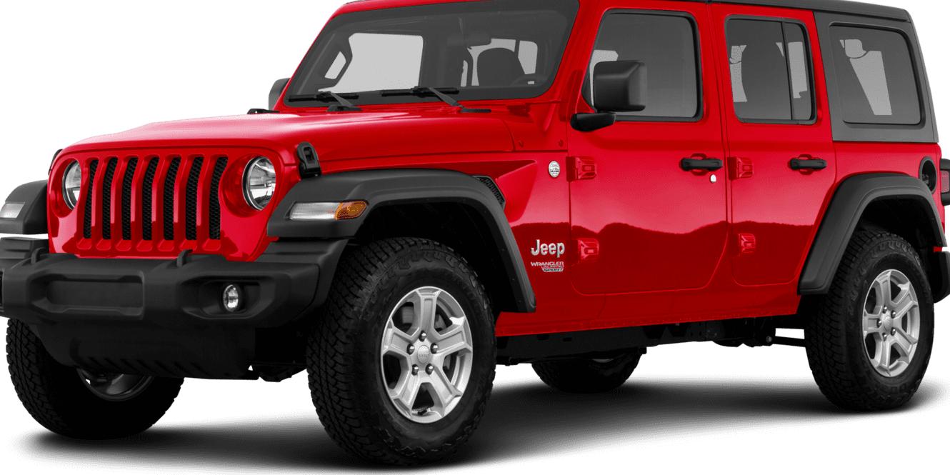 JEEP WRANGLER 2018 1C4HJXDG4JW183305 image