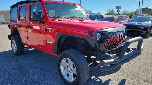 JEEP WRANGLER 2018 1C4HJXDG4JW120429 image