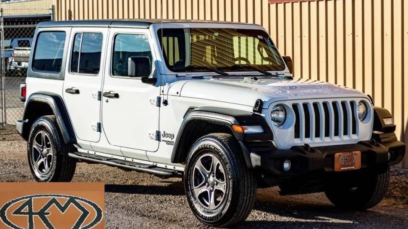 JEEP WRANGLER 2018 1C4HJXDG7JW139119 image