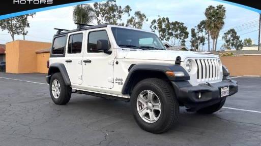 JEEP WRANGLER 2018 1C4HJXDG1JW227390 image