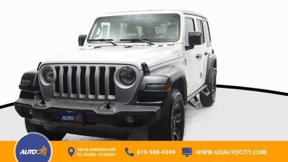 JEEP WRANGLER 2018 1C4HJXDG2JW182511 image